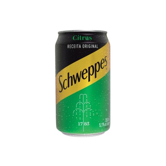 Refrigerante Schweppes Sabor Citrus LATA 350ML - Imagem em destaque