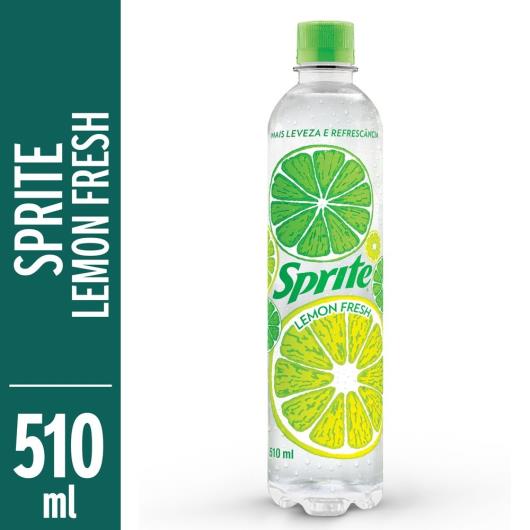 Sprite Lemon Fresh 510ML - Imagem em destaque