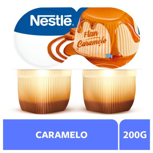 Sobremesa Nestlé Flan Caramelo 200g - Imagem em destaque