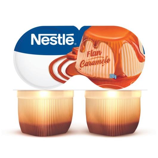 Sobremesa Nestlé Flan Caramelo 200g - Imagem em destaque