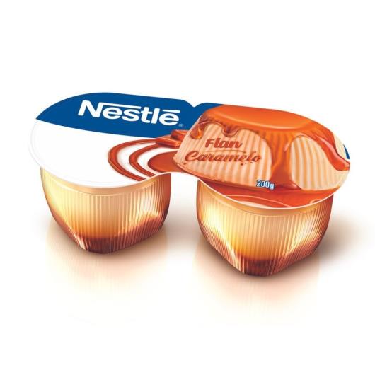 Sobremesa Nestlé Flan Caramelo 200g - Imagem em destaque