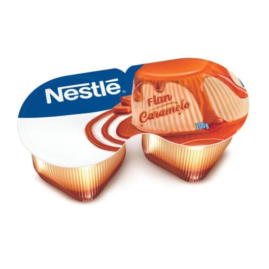 Sobremesa Nestlé Flan Caramelo 200g - Imagem em destaque