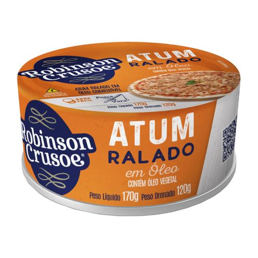 Atum ralado óleo comestível Robinson Crusoe 120g - Imagem em destaque