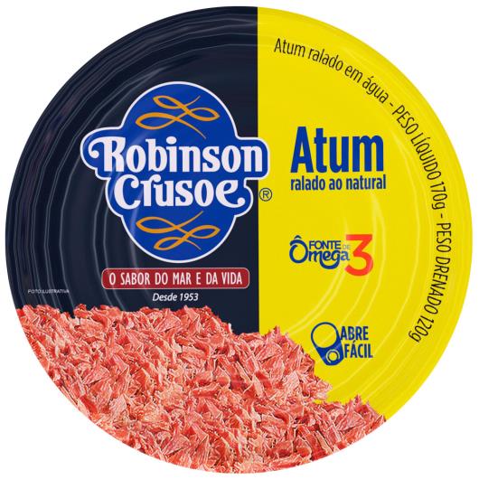 Atum Ralado Robison Crusoe ao Natural 170g - Imagem em destaque