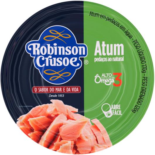 atum pedacos natural Robison Crusoe 170g - Imagem em destaque