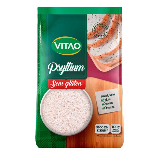 Psyllium sem glúten Vitao 100g - Imagem em destaque