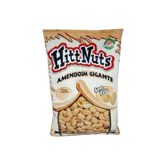 Amendoim Hitt Nuts Gigante sem Pele 180g - Imagem em destaque