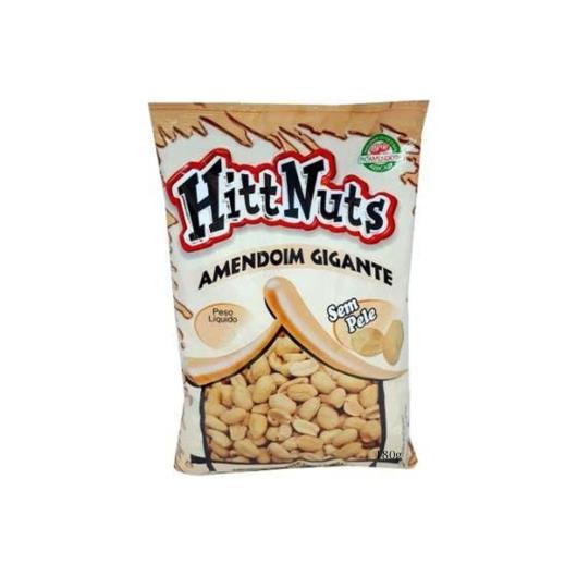 Amendoim gigante sem pele Hitt Nuts 180g - Imagem em destaque