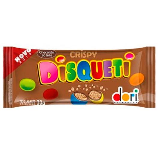 Pastilha crispy Disqueti Dori 30g - Imagem em destaque