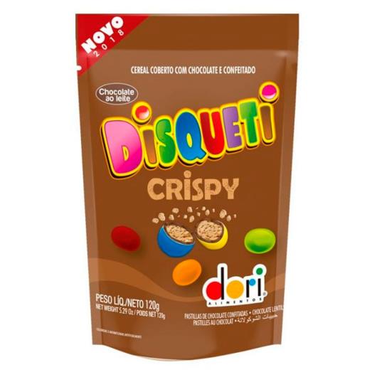 Pastilha crispy Disqueti Dori 120g - Imagem em destaque