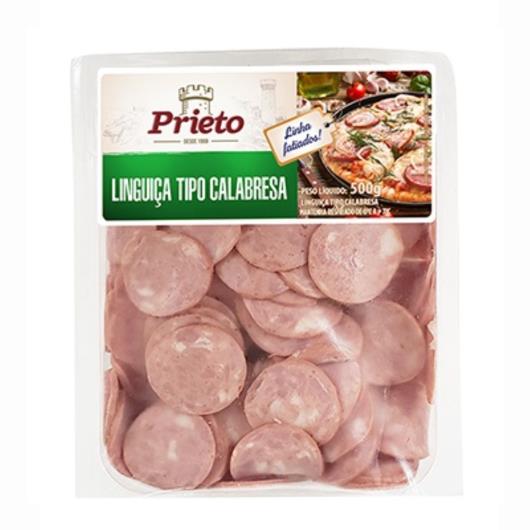 Linguiça Prieto Tipo Calabresa Fatiado 500g - Imagem em destaque