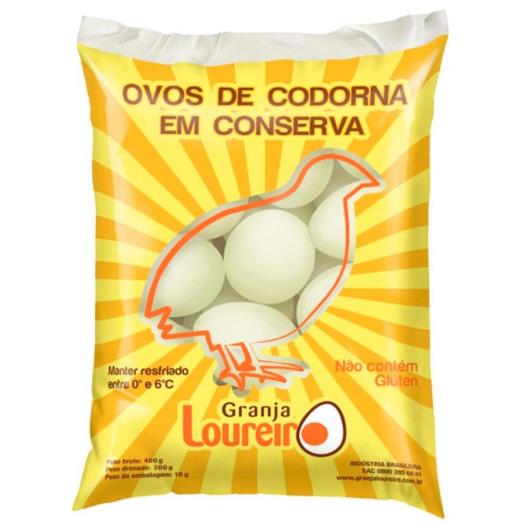 Ovos conserva codorna Granja Loureiro 200g - Imagem em destaque