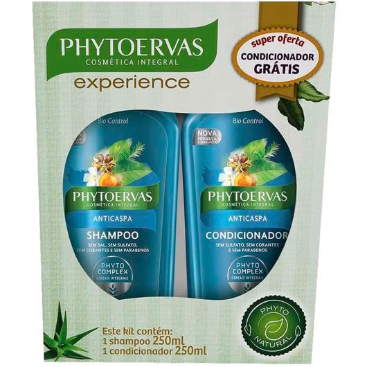 Shampoo 250ml + Condicionador 250ml anticaspa Phytoervas - Imagem em destaque