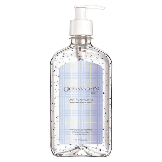 Gel para mãos blue Giovana Baby 500ml - Imagem em destaque