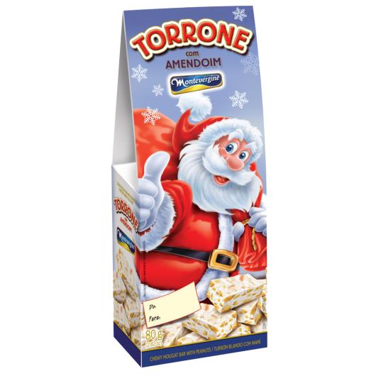 Mini tomate feliz natal brigadeiro Montevérgine 80g - Imagem em destaque