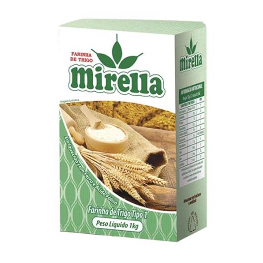 Farinha de Trigo integral Mirella 1kg - Imagem em destaque