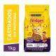 NESTLÉ® PURINA® FRISKIES® Ração Seca para Gatos Adultos Megamix Castrados 1kg - Imagem 7891000257944.jpg em miniatúra