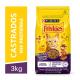 Ração FRISKIES gatos castrados Megamix 3kg - Imagem 7891000257968.jpg em miniatúra