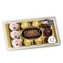 Ferrero Collection com 12 unidades Ferrero Rocher, Raffaello e Ferrero Rondnoir 134g