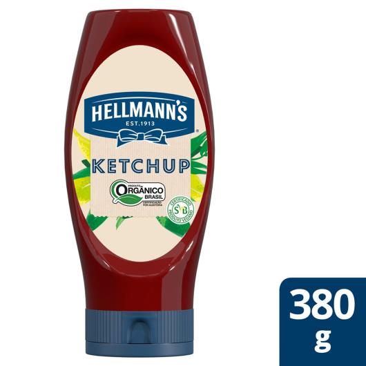 Ketchup orgânico Hellmann's 380g - Imagem em destaque