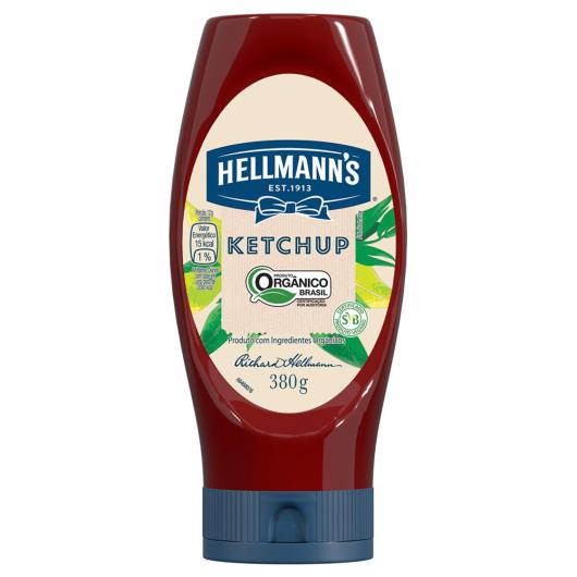 Ketchup orgânico Hellmann's 380g - Imagem em destaque