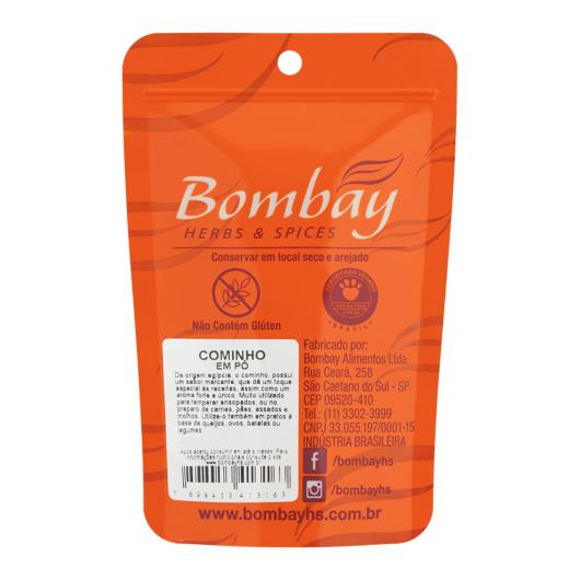 Cominho em pó Bombay 30g - Imagem em destaque