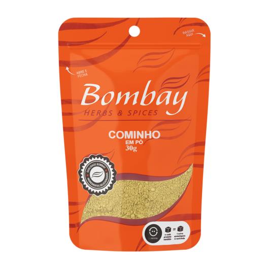 Cominho em pó Bombay 30g - Imagem em destaque