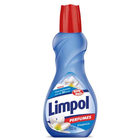 Limpador perfumado elegance Limpol 500ml - Imagem em destaque