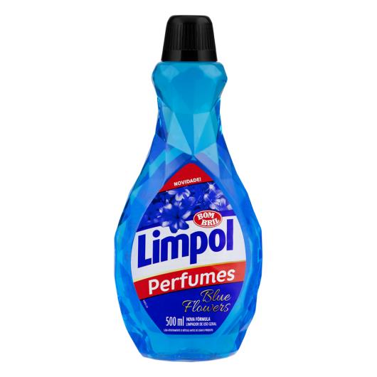 Limpador Perfumado Limpol Perfumes Blue Flowers Frasco 500ml - Imagem em destaque