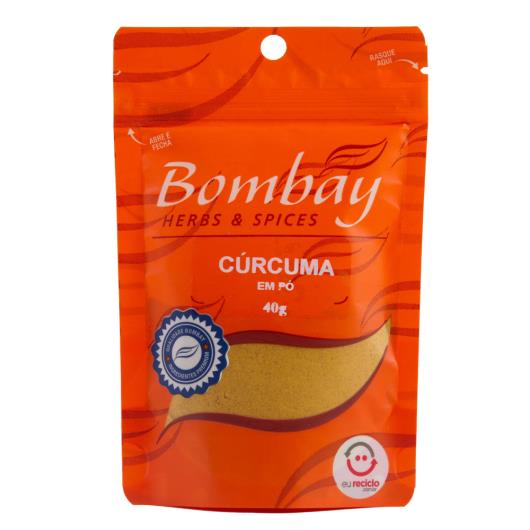 Cúrcuma Bombay Pó 40g - Imagem em destaque