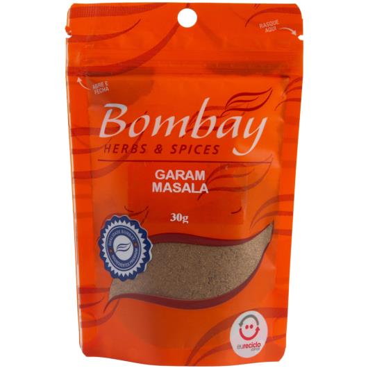 Garam Masala Bombay 30g - Imagem em destaque