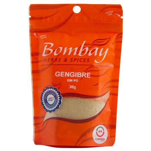 Gengibre Bombay Pó 30g - Imagem em destaque