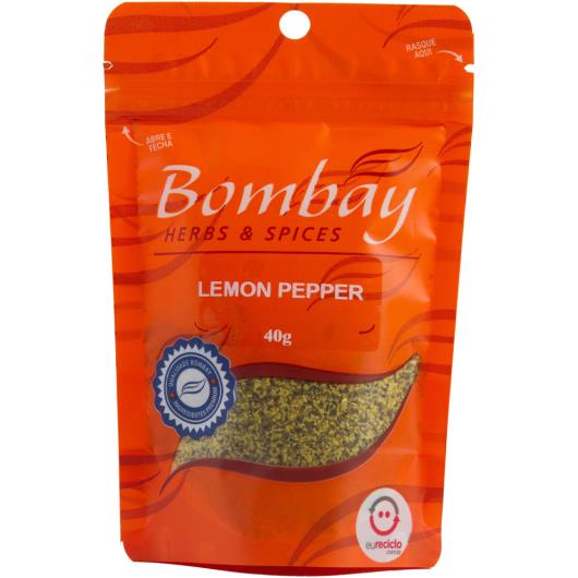Tempero Bombay Lemon Pepper 40g - Imagem em destaque