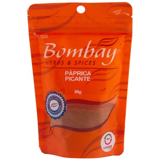 Páprica Bombay Picante 30g - Imagem em destaque