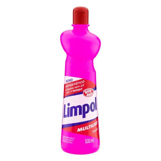 Limpador multiuso floral Limpol 500ml - Imagem em destaque