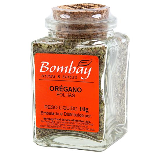 Orégano Bombay folhas vidro 10g - Imagem em destaque