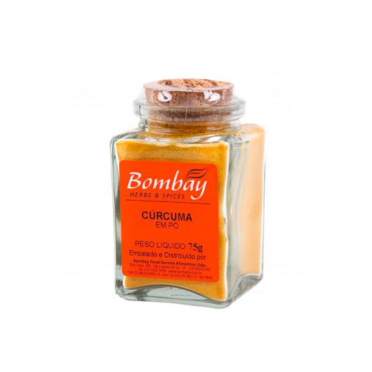 Cúrcuma Bombay Pó vidro 75g - Imagem em destaque