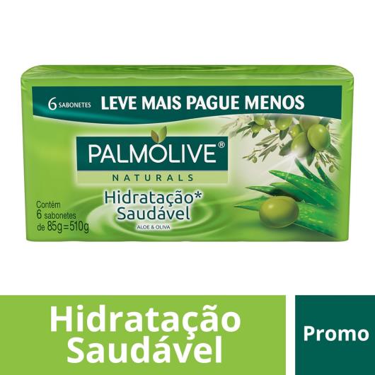 Sabonete Palmolive Naturals Hidratação Saudável Leve Mais Pague Menos 510g - Imagem em destaque