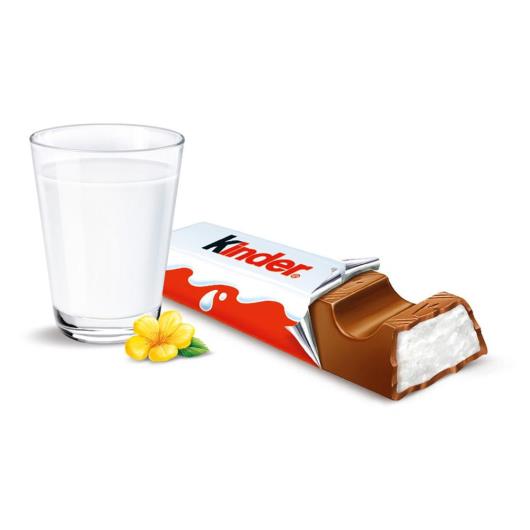 Kinder Chocolate Ao Leite com Recheio Ao Leite 6 Unidades 75g - Imagem em destaque