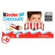 Kinder Chocolate Ao Leite com Recheio Ao Leite 6 Unidades 75g - Imagem 7898024397410-1-.jpg em miniatúra