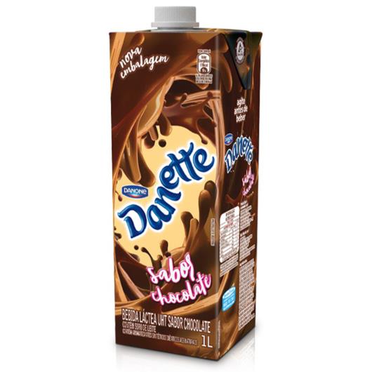 Bebida Láctea Chocolate Danette TP 1L - Imagem em destaque