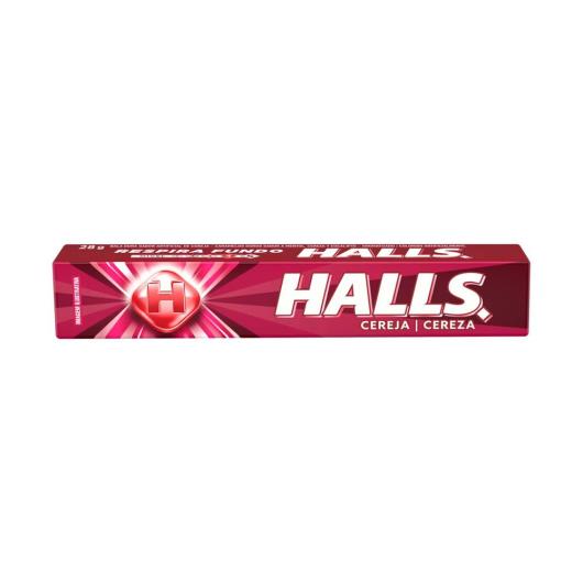 Bala cereja Halls 28g - Imagem em destaque