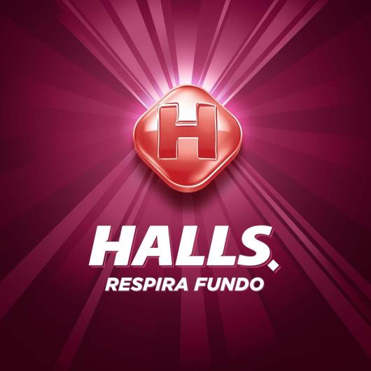 Bala cereja Halls 28g - Imagem em destaque