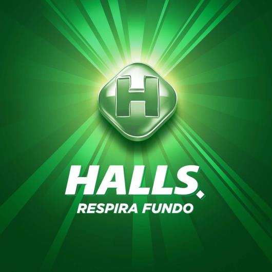 Bala Menta Halls 28g - Imagem em destaque