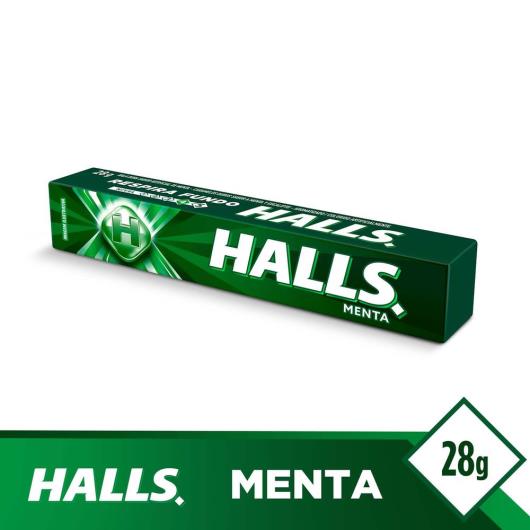 Bala Menta Halls 28g - Imagem em destaque