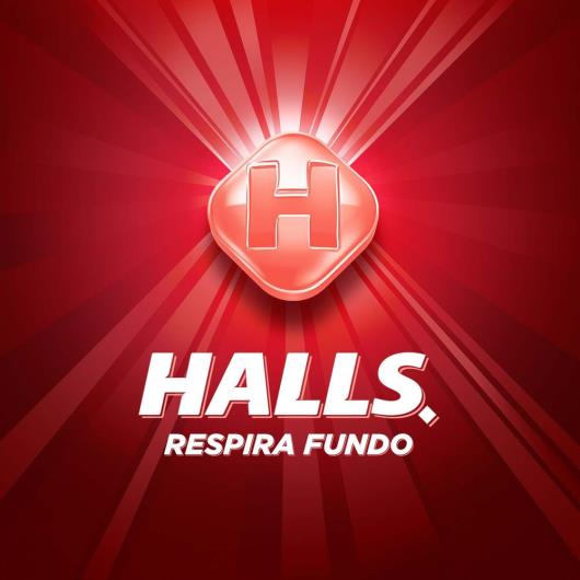 Bala Halls Morango 28g - Imagem em destaque