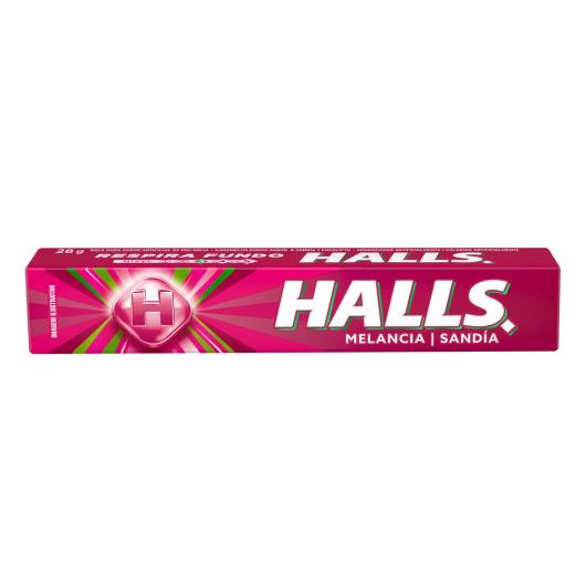 Bala Halls Melancia 28g - Imagem em destaque