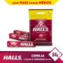 Bala Halls Cereja Pacote 3 unidades