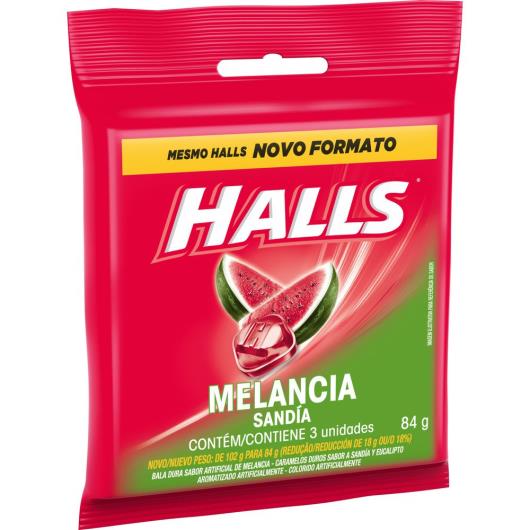 Bala HALLS Melancia (3 Unidades) 84g - Imagem em destaque