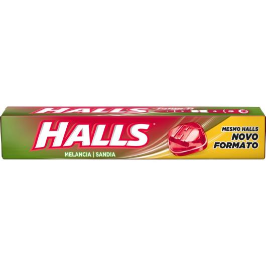 Bala HALLS Melancia (3 Unidades) 84g - Imagem em destaque